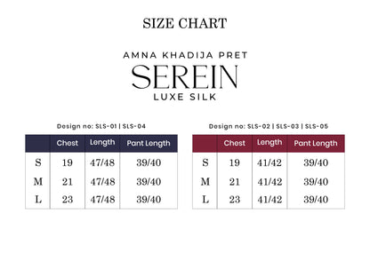 AMNA KHADIJA LUXE SILK EMBROIDERED CO-ORDS-BLACK