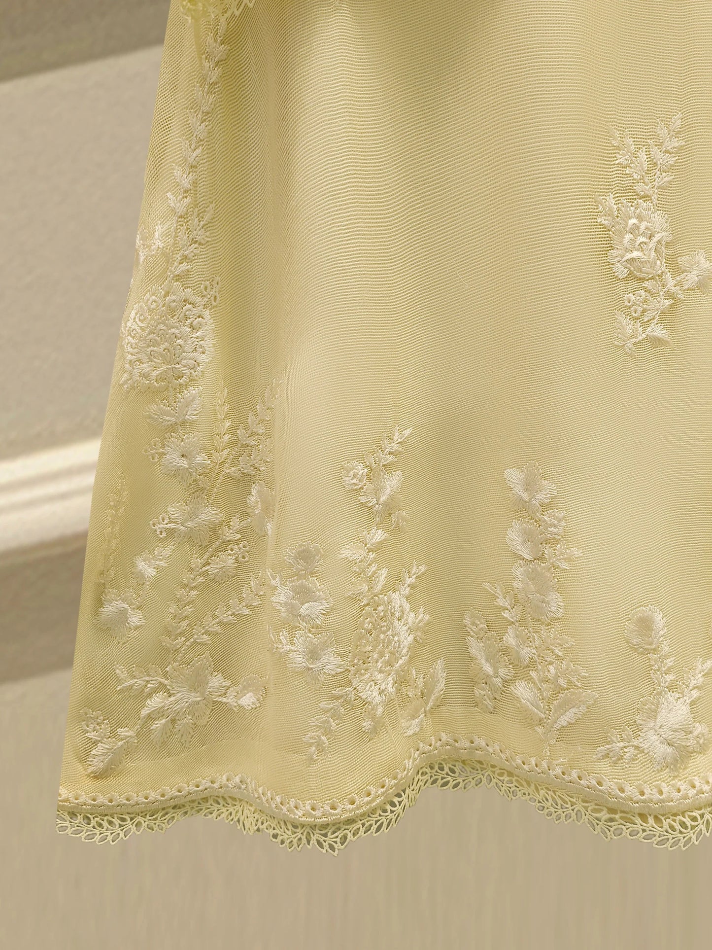 Aghanoor Embroidered Cotton Net 3 Piece Suit