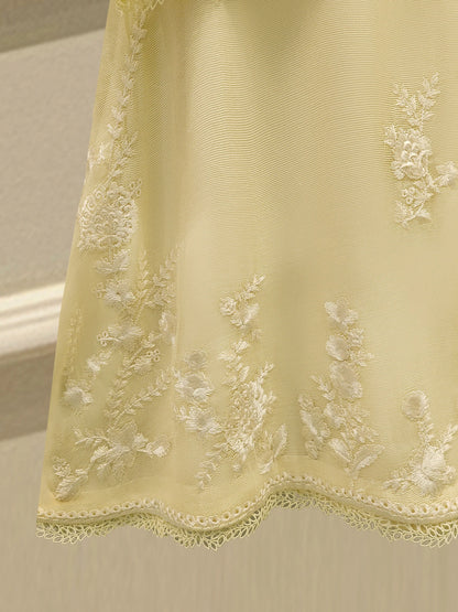 Aghanoor Embroidered Cotton Net 3 Piece Suit