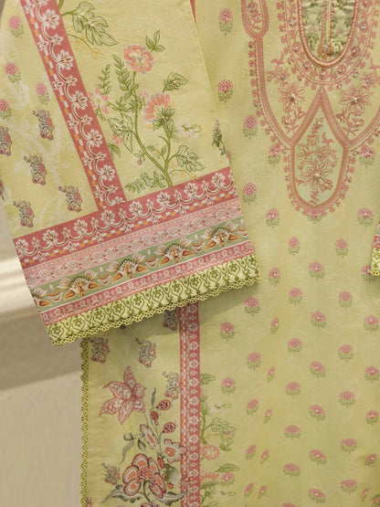 AGHANOOR Digital Printed Cambric Suit