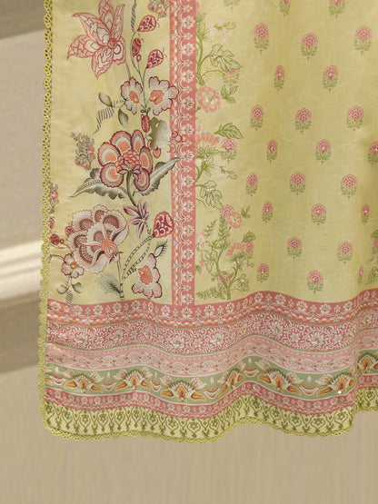 AGHANOOR Digital Printed Cambric Suit