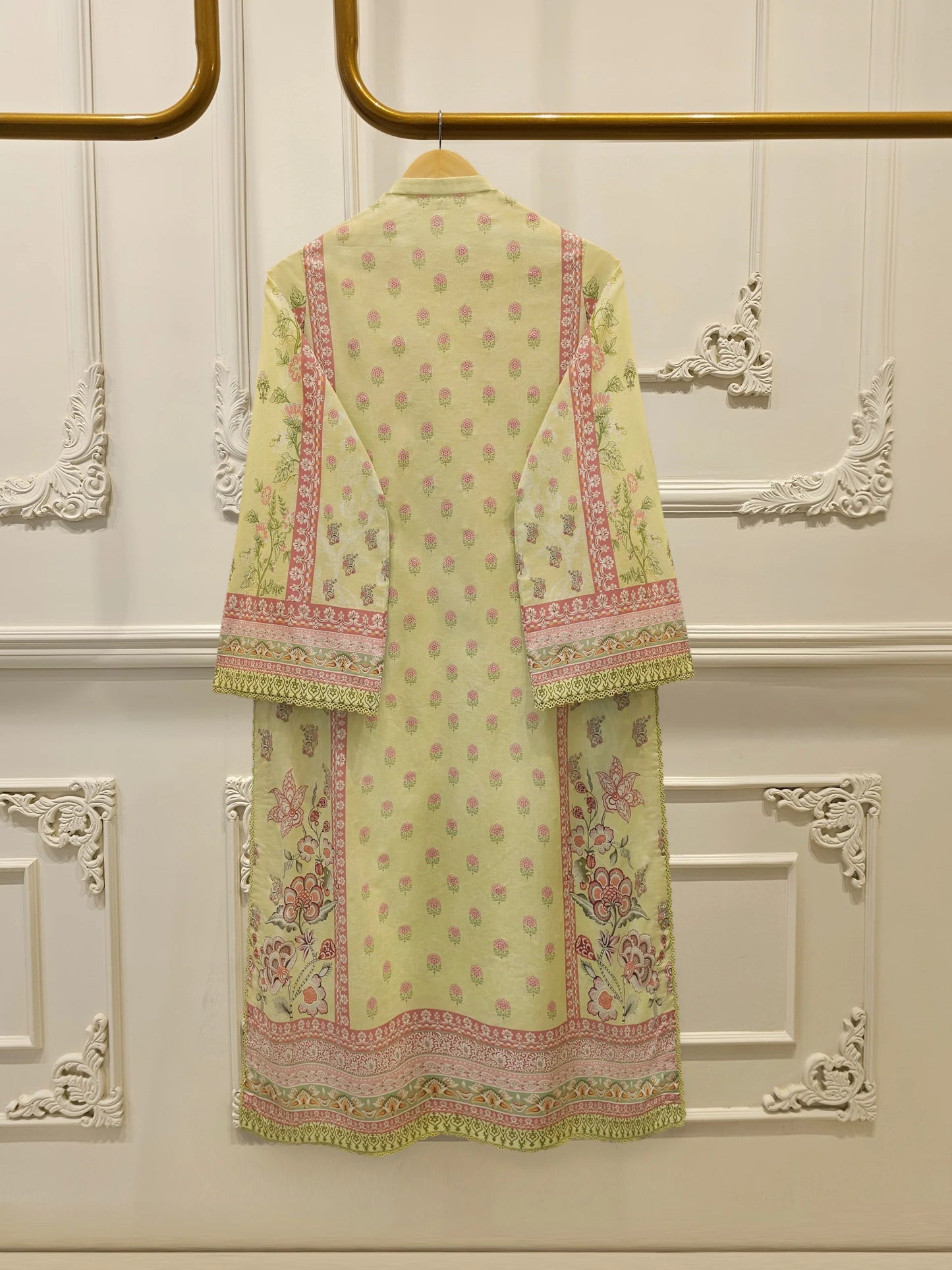 AGHANOOR Digital Printed Cambric Suit