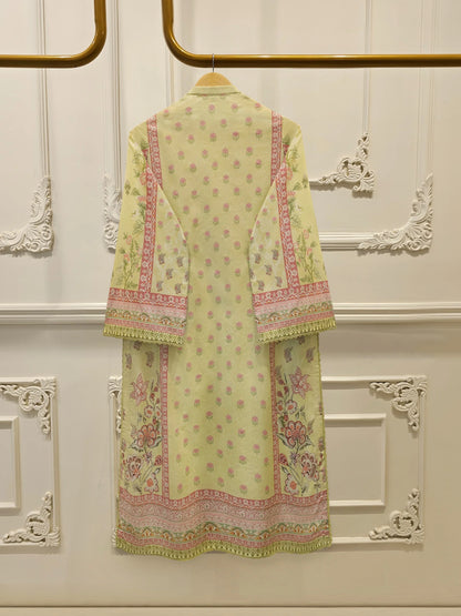 AGHANOOR Digital Printed Cambric Suit