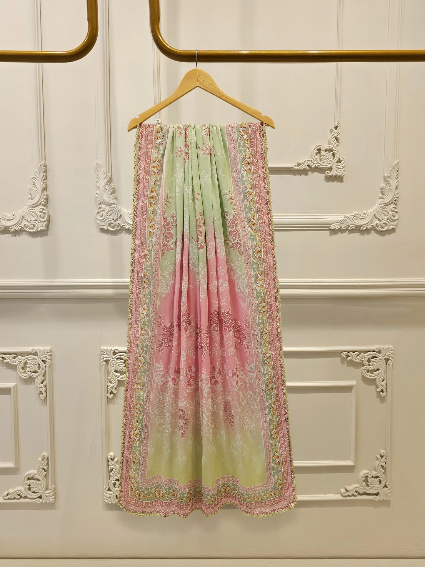 AGHANOOR Digital Printed Cambric Suit