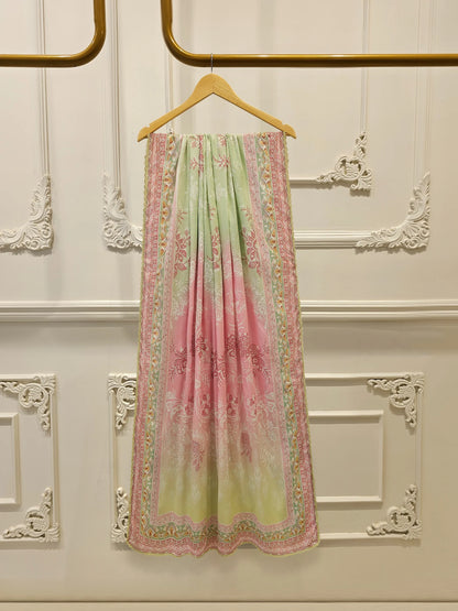 AGHANOOR Digital Printed Cambric Suit