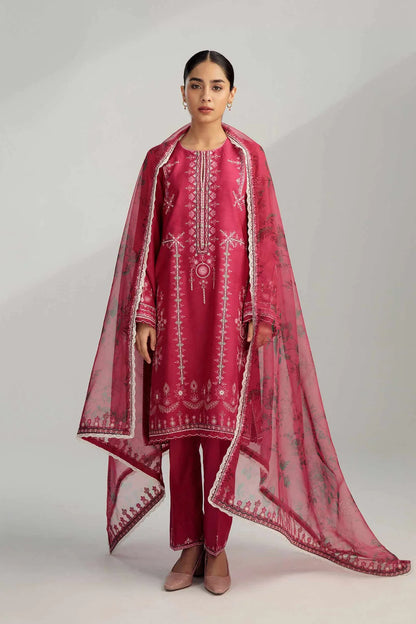 COCO by Zara Shahjahan Luxury Lawn 3 Piece Suit