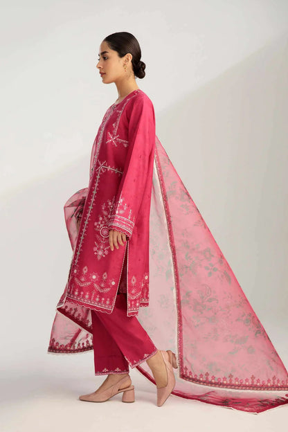 COCO by Zara Shahjahan Luxury Lawn 3 Piece Suit