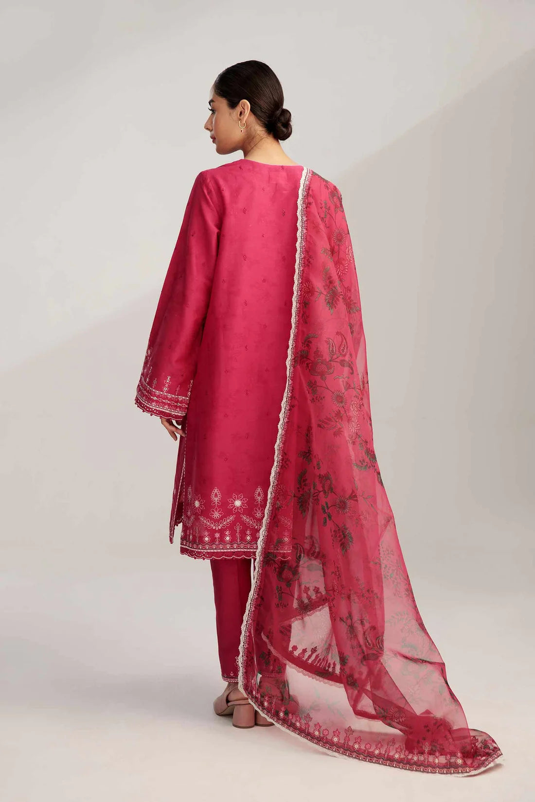 COCO by Zara Shahjahan Luxury Lawn 3 Piece Suit