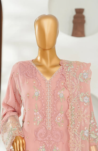 Amna Khadija Embroidered Chiffon Pret-Festive Collection-Pink
