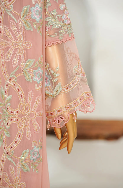 Amna Khadija Embroidered Chiffon Pret-Festive Collection-Pink