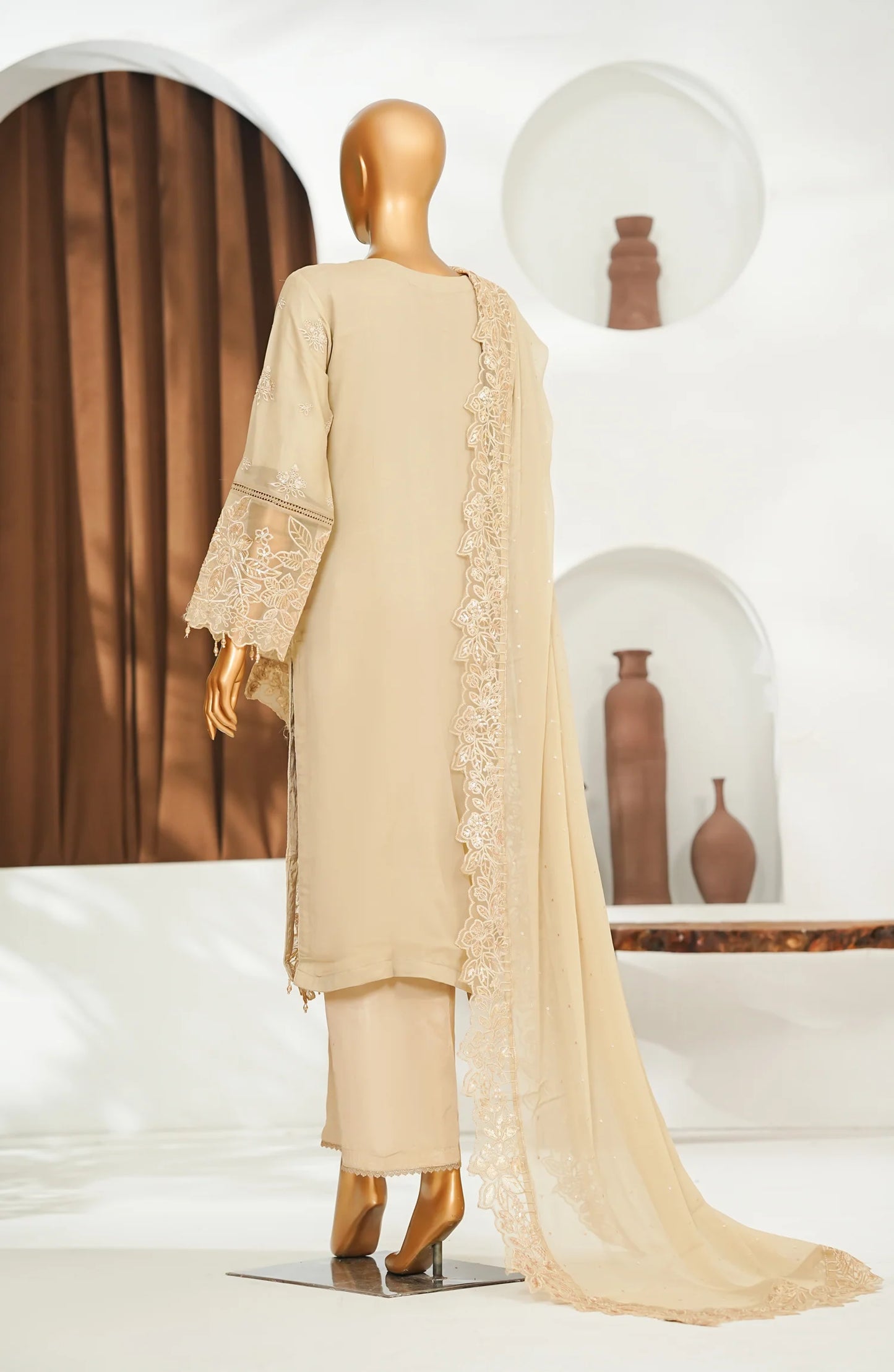 Amna Khadija Embroidered Chiffon Pret-Festive Collection