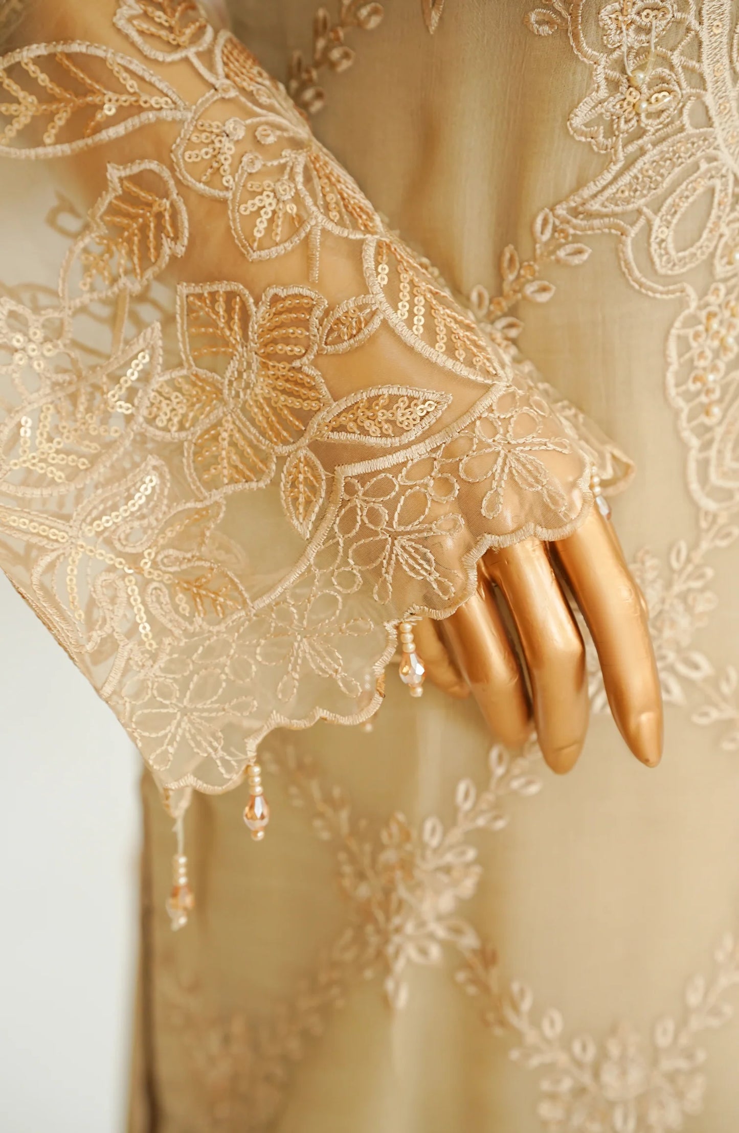 Amna Khadija Embroidered Chiffon Pret-Festive Collection
