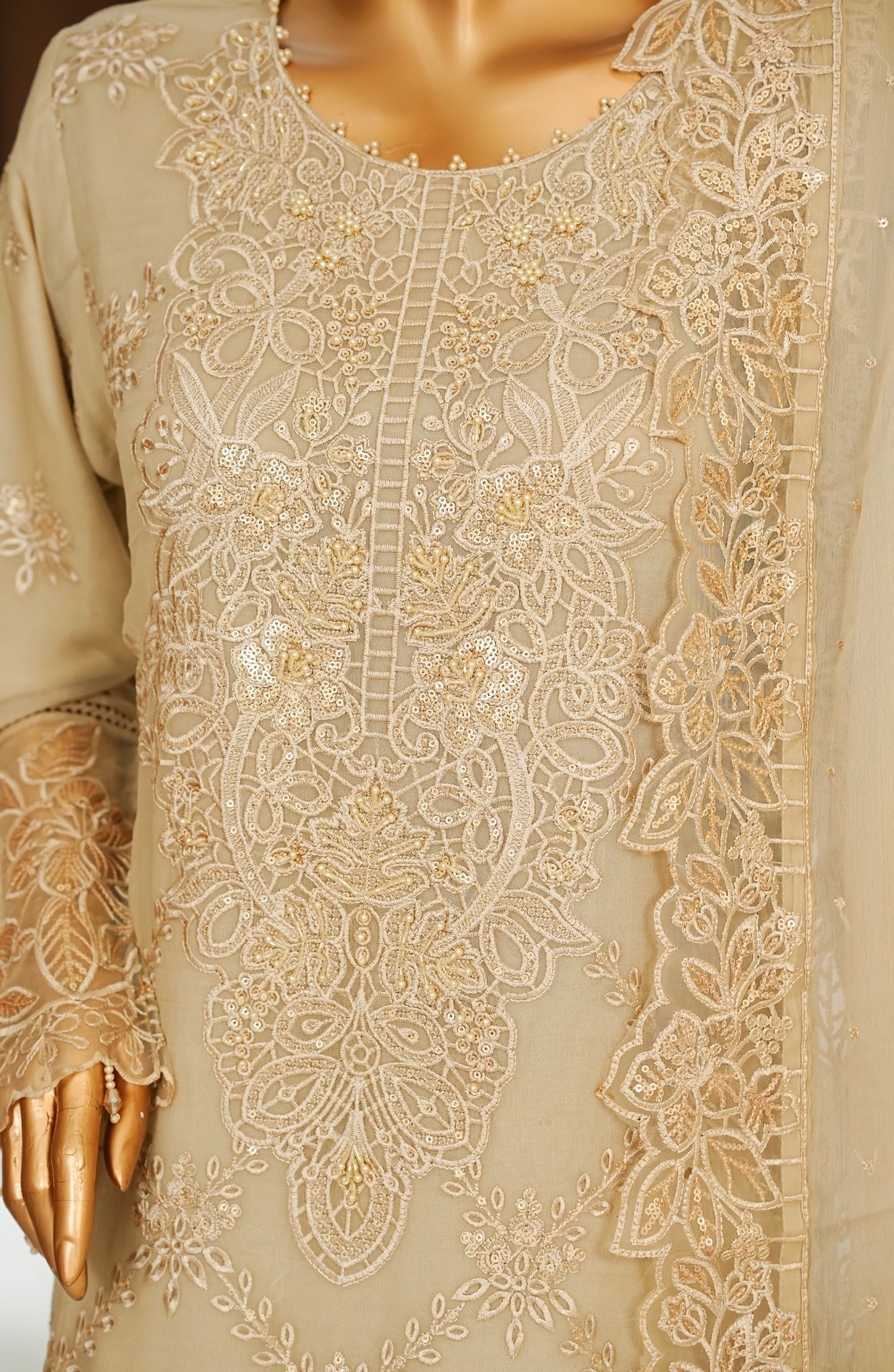 Amna Khadija Embroidered Chiffon Pret-Festive Collection