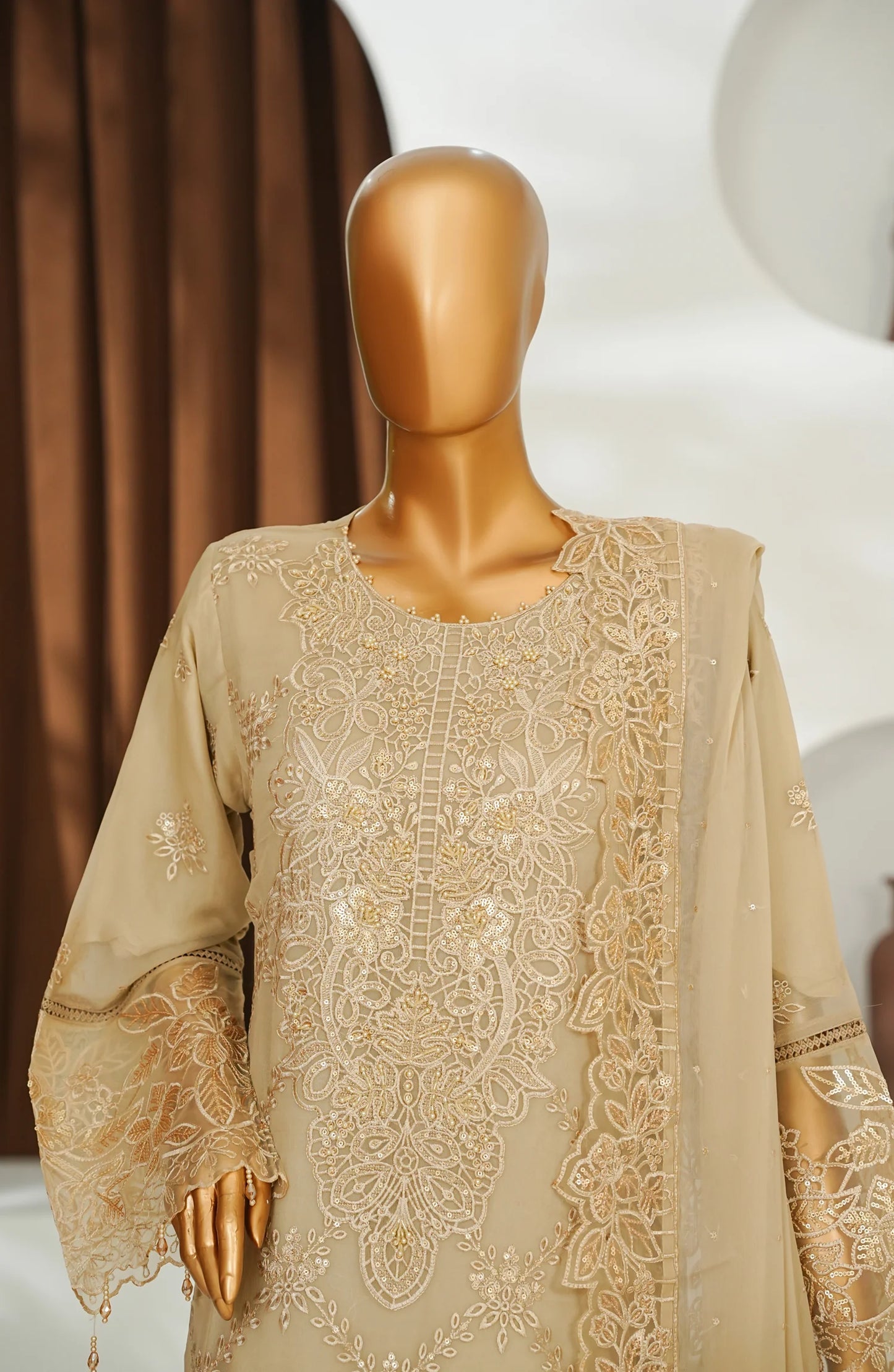 Amna Khadija Embroidered Chiffon Pret-Festive Collection