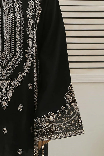 Bin Saeed Embroidered Marina 3 Piece Suit