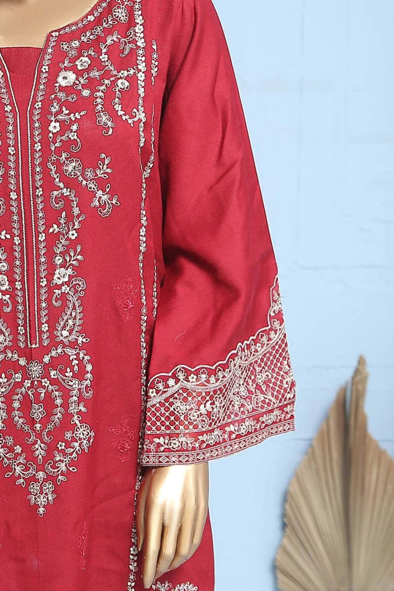 Bin Saeed Embroidered Marina 3 Piece Suit