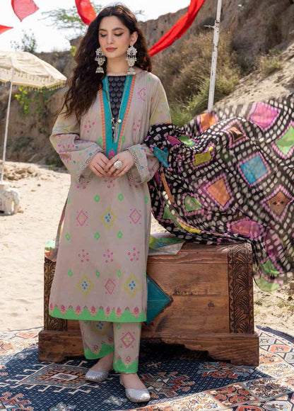 Charizma Chundri Printed Lawn Suits