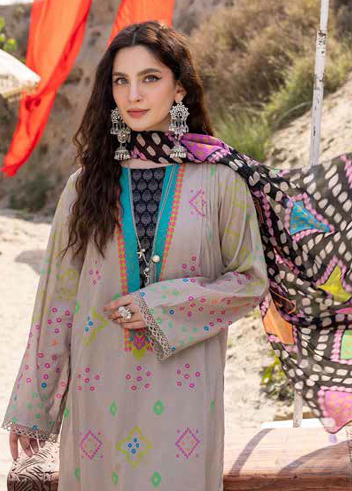 Charizma Chundri Printed Lawn Suits