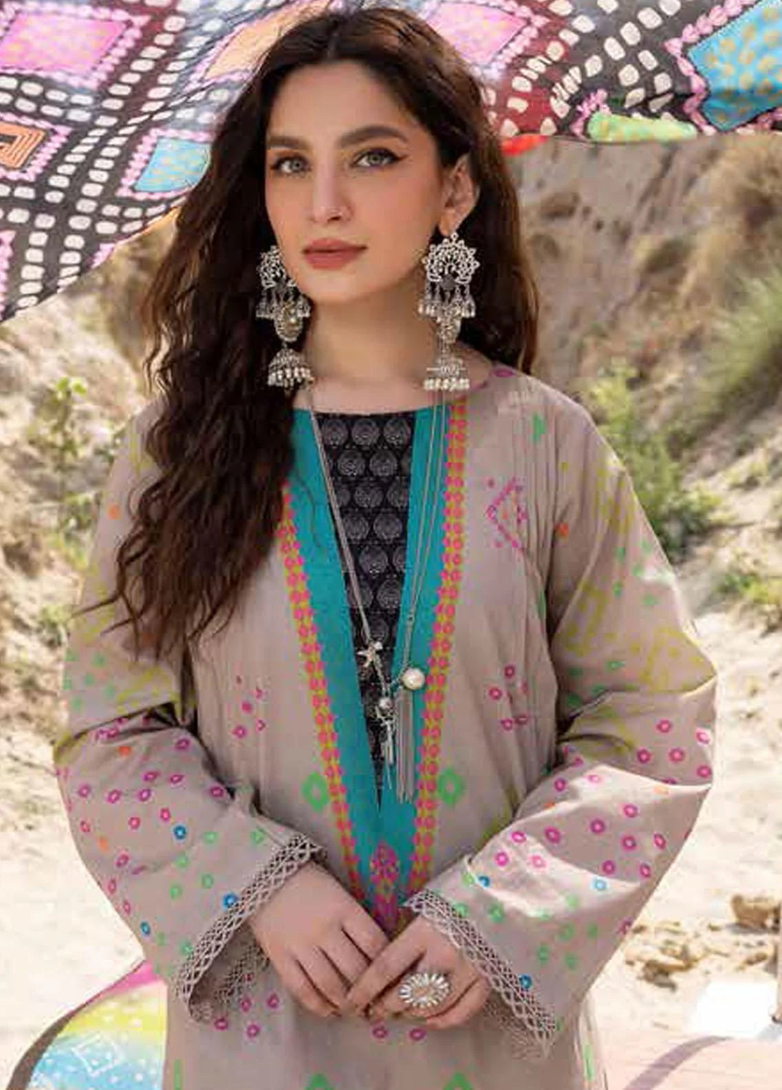 Charizma Chundri Printed Lawn Suits