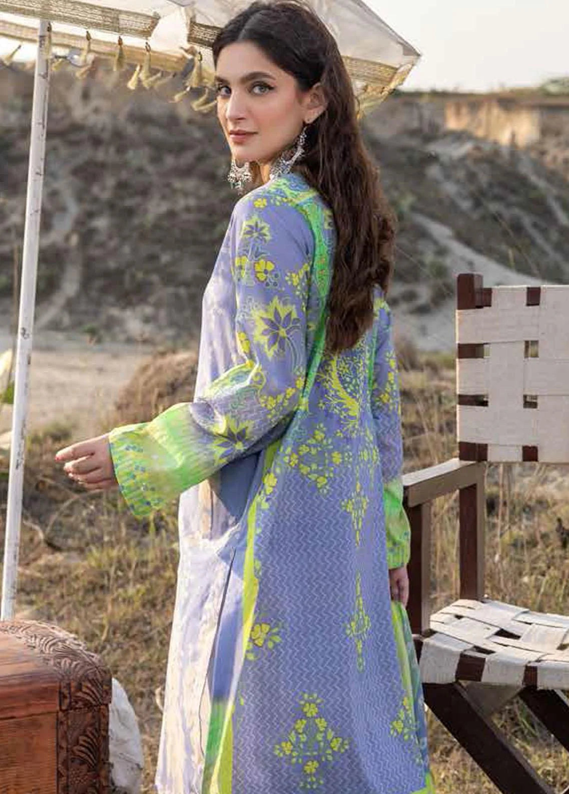 Charizma Chundri Printed Lawn Suits