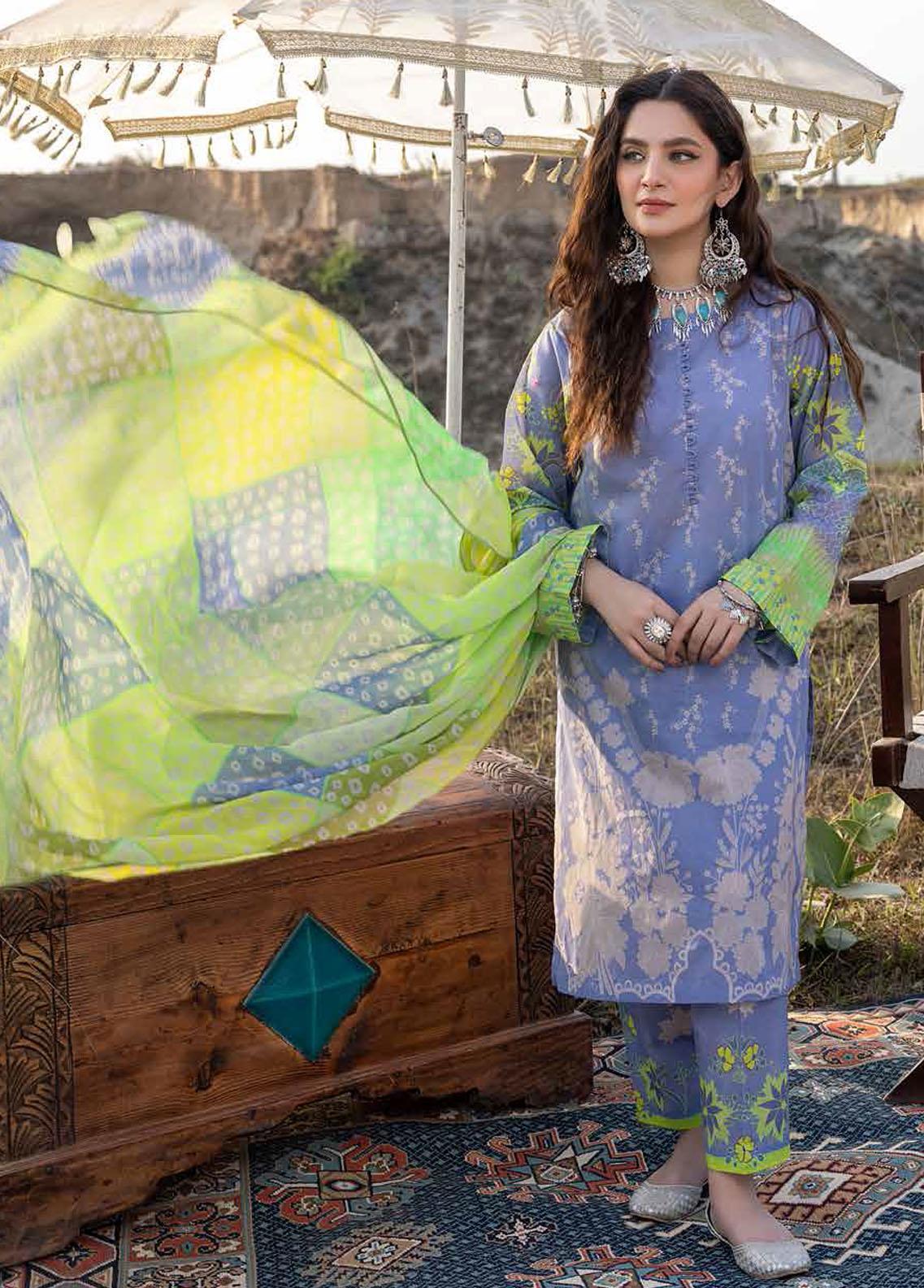 Charizma Chundri Printed Lawn Suits