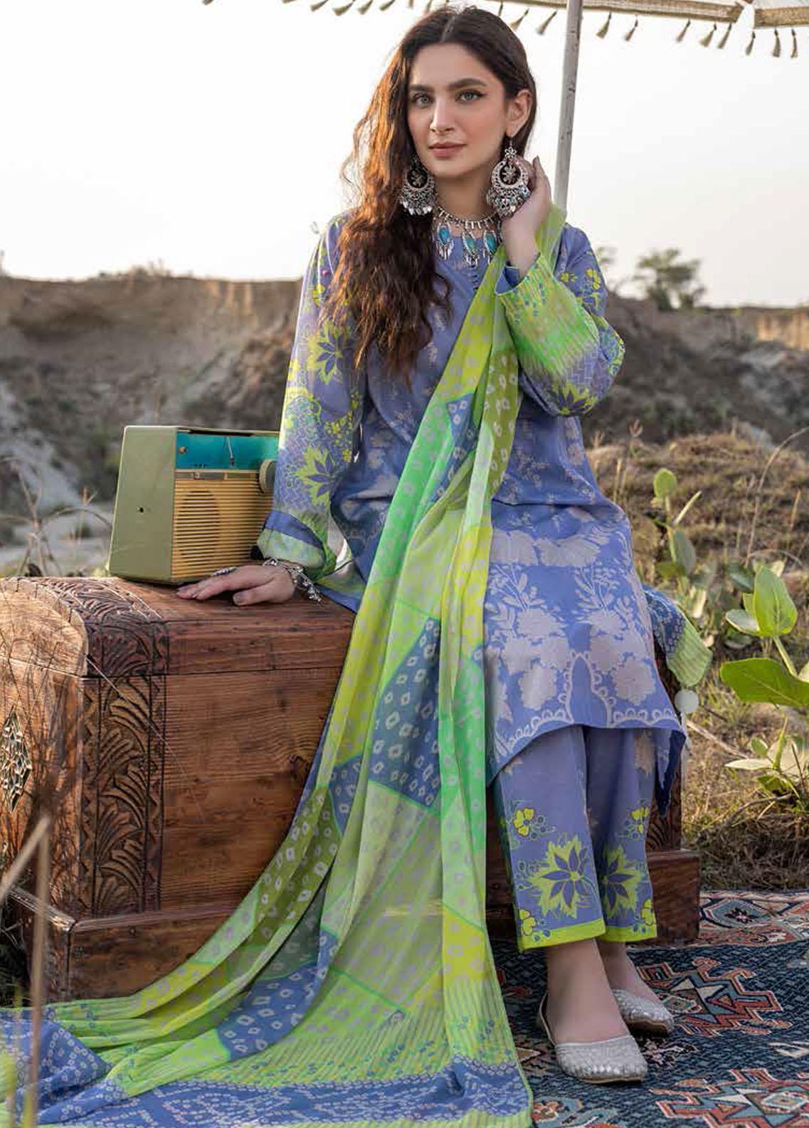 Charizma Chundri Printed Lawn Suits