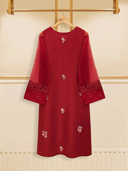 AGHANOOR ORGANZA EMBROIDERED SHIRT & PANT