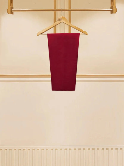 AGHANOOR 3 PIECE PURE COTTON NET EMBROIDERED SUIT