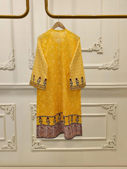 AGHANOOR LAWN 2 PIECE- SHIRT & DUPATTA