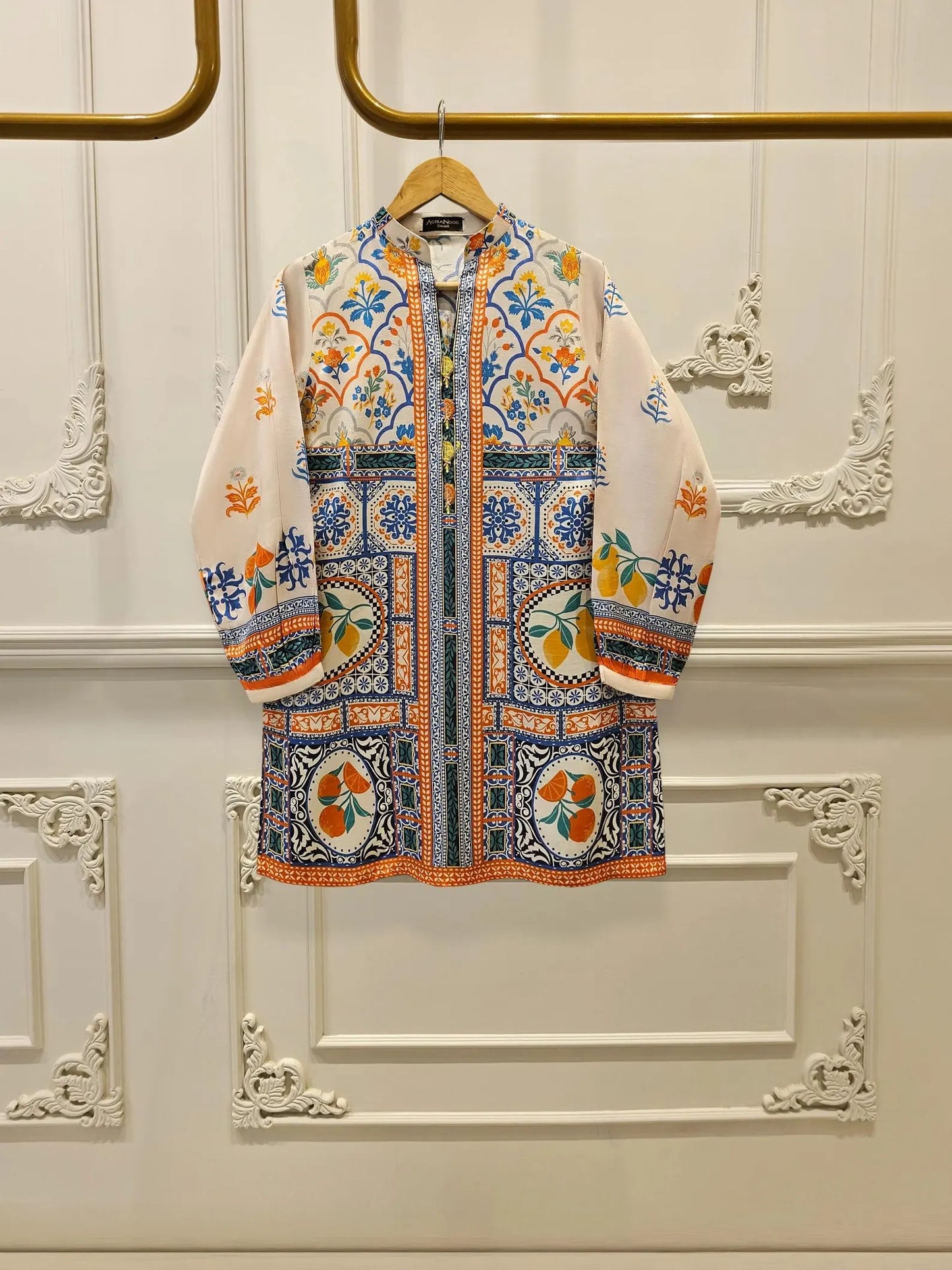 AGHANOOR CHARMEUSE SILK CO-ORD SET
