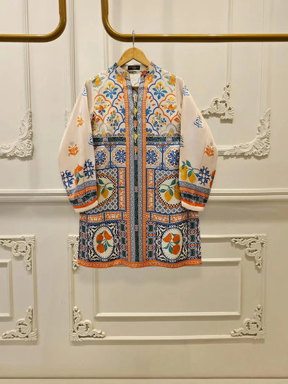 AGHANOOR CHARMEUSE SILK CO-ORD SET
