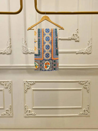 AGHANOOR CHARMEUSE SILK CO-ORD SET