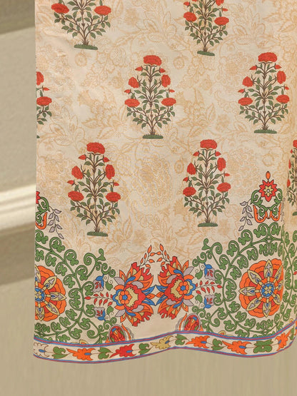 AGHANOOR PURE EMBROIDERED LAWN SHIRT, PANT & SILK DUPATTA