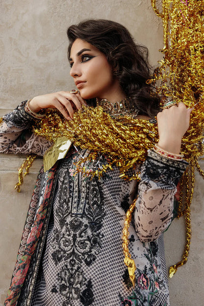 CHARIZMA LUXURY CHIFFON 3 PIECE