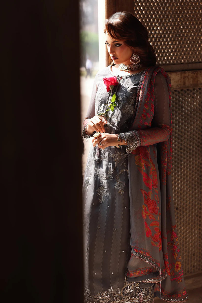 CHARIZMA LUXURY CHIFFON 3 PIECE SUIT