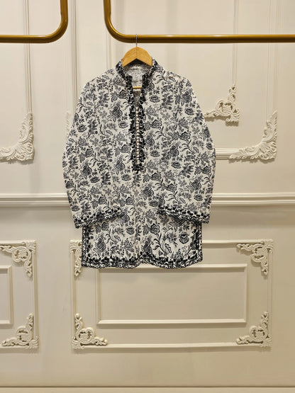 AGHANOOR EMBROIDERED LAWN SHIRT & PANT