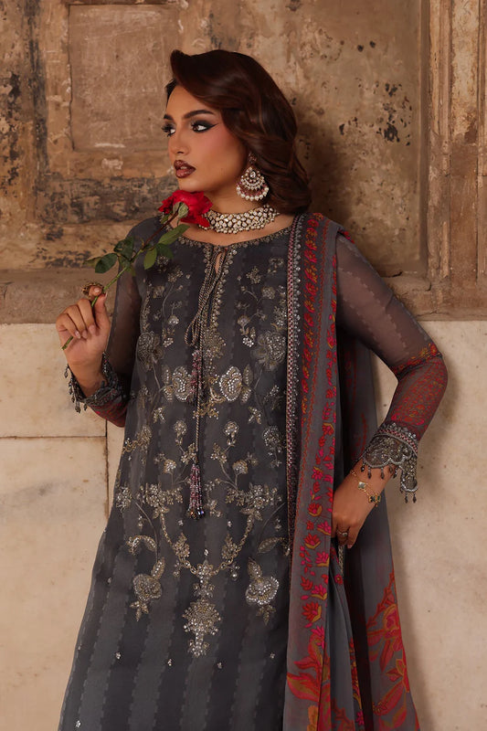 CHARIZMA LUXURY CHIFFON 3 PIECE SUIT