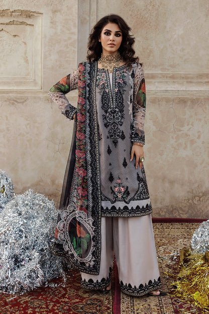CHARIZMA LUXURY CHIFFON 3 PIECE