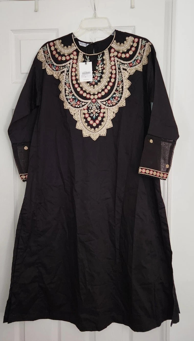 SAPPHIRE EMBROIDERED LAWN SHIRT