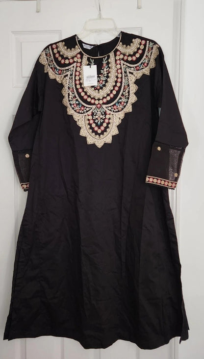 SAPPHIRE EMBROIDERED LAWN SHIRT