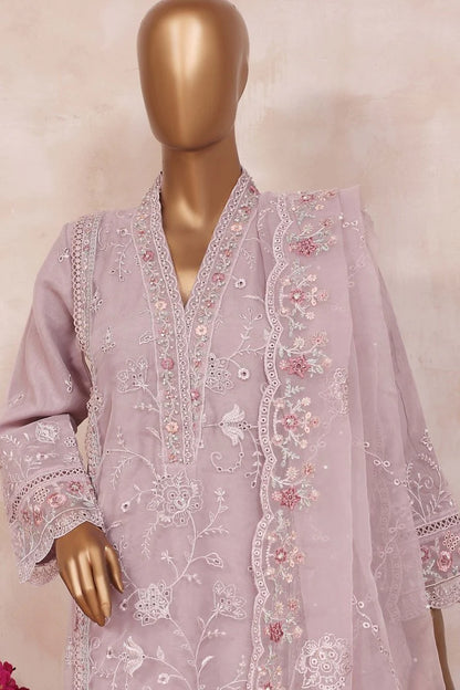 Sadabahar Embroidered Organza 2 Piece Suit