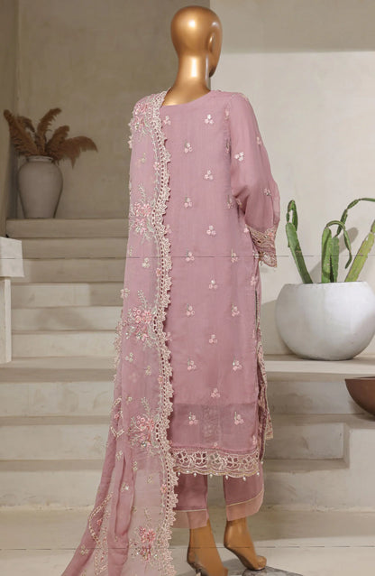 Sadabahar Afsaney Stitched Embroidered Chiffon 3 Piece