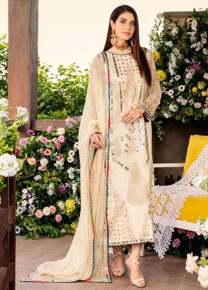 Charizma Premium Chiffon 3 Piece CPC-02