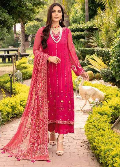 Charizma Premium Chiffon 3 Piece CPC-06