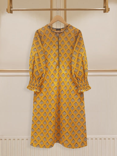 AGHANOOR LAWN SHIRT WITH CUTWORK PANT